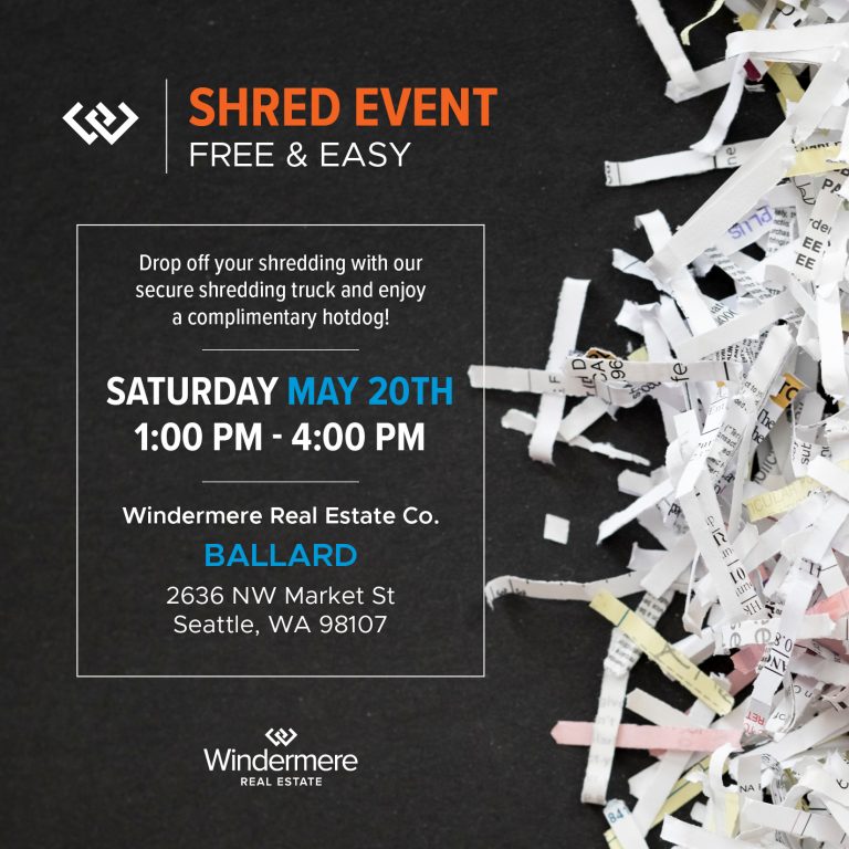 Shred Event 2023 Windermere Ballard